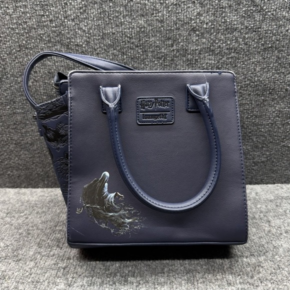 Loungefly Harry Potter Dementors Mini Crossbody Bag Satchel - Picture 2 of 14